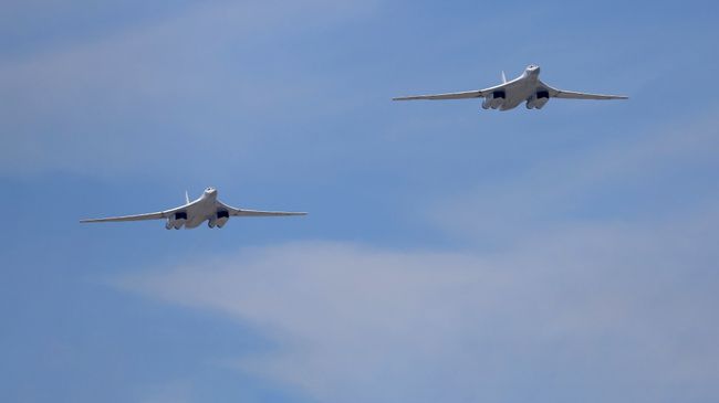 Cтратегические бомбардировщики-ракетоносцы Ту-160