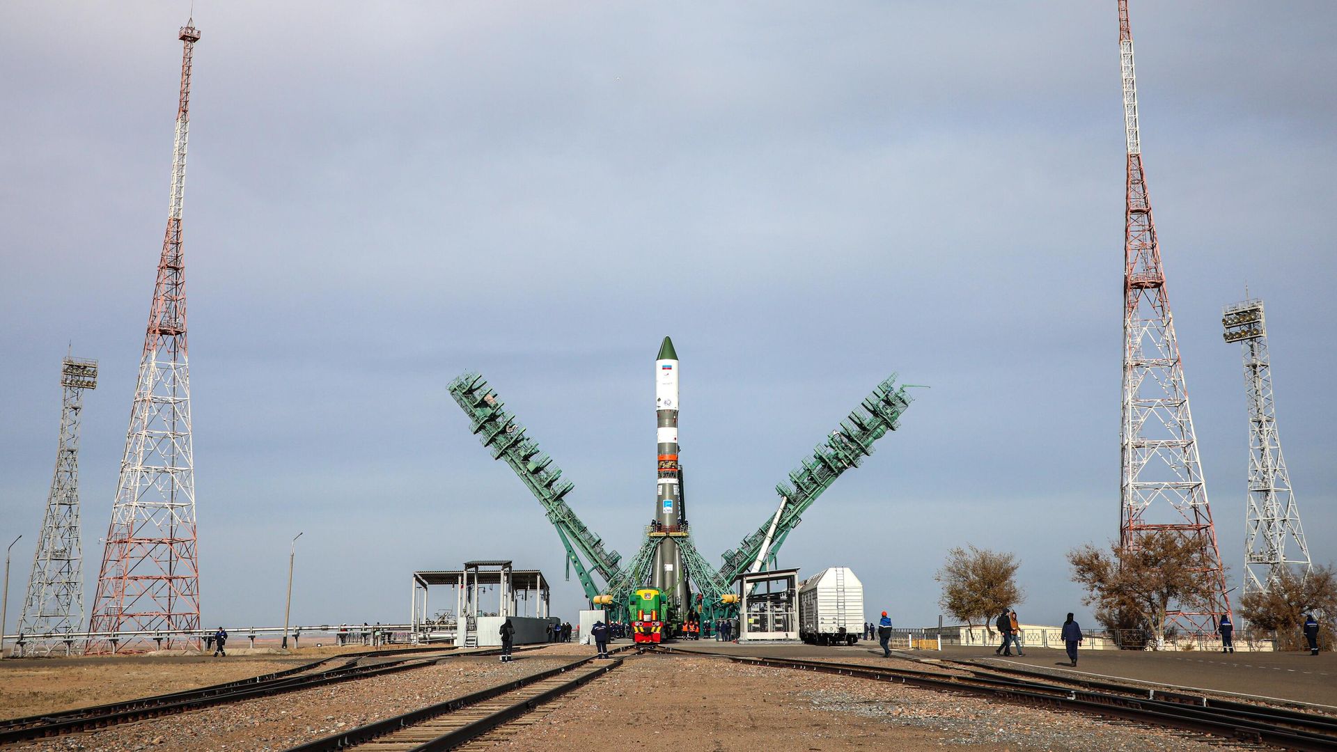 LIVE: Запуск ракеты Союз 2.1а с космодрома Байконур - РИА Новости, 1920, 28.10.2021