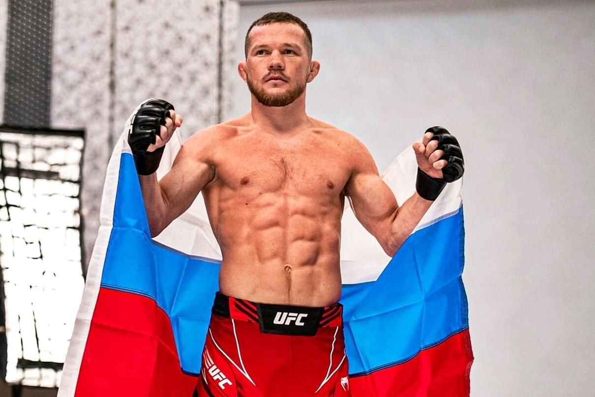 Российский боец UFC Петр Ян Российский боец UFC Петр Ян - РИА Новости, 1920, 12.03.2023