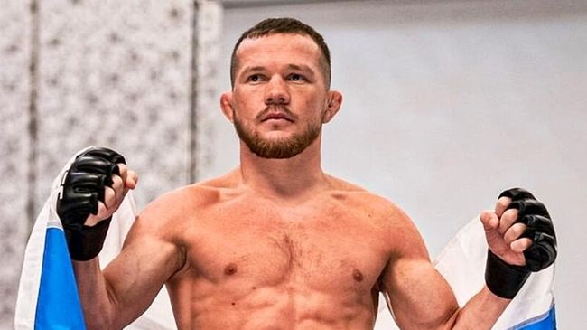 Российский боец UFC Петр Ян