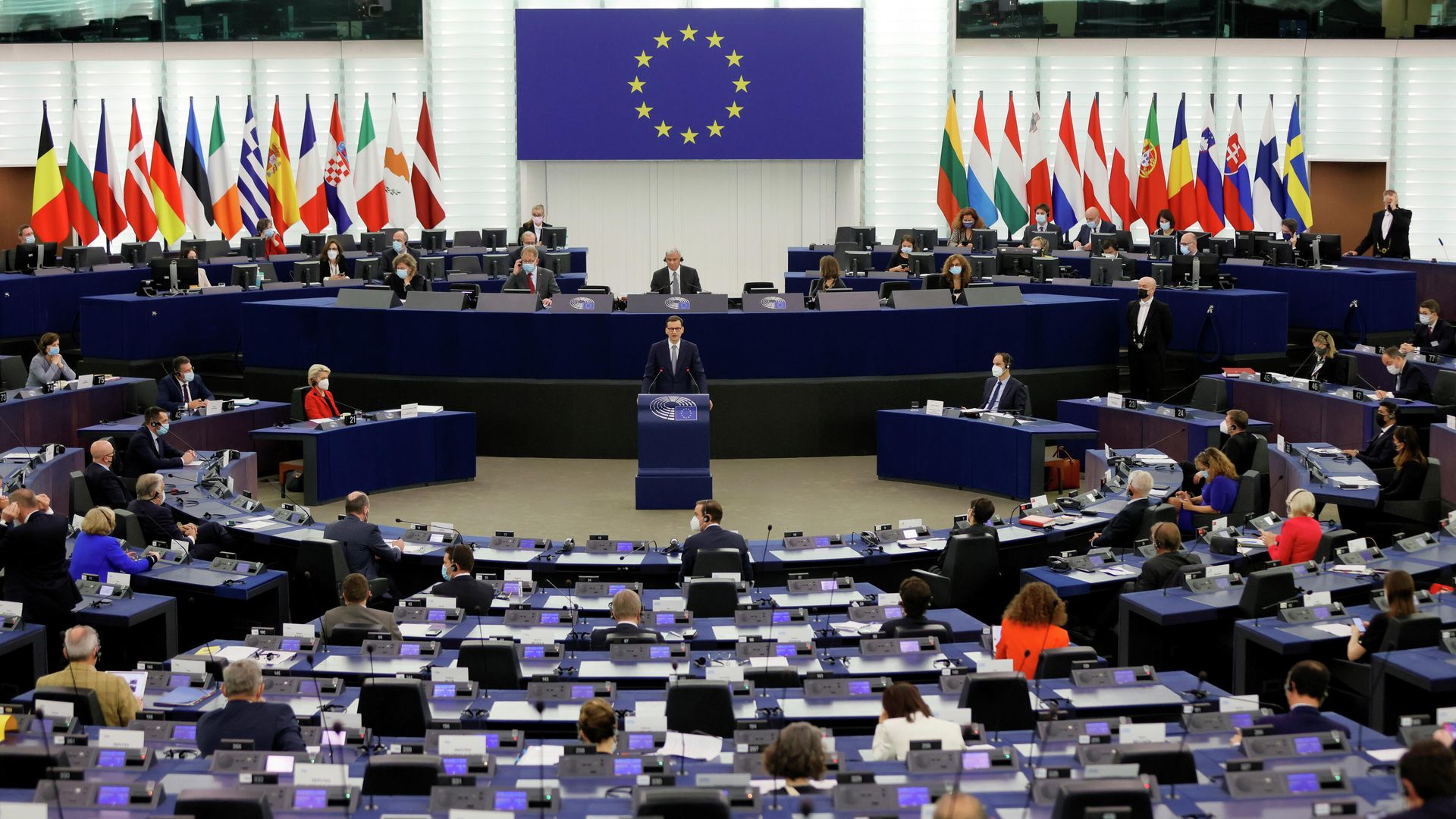 Заседание Европарламента в Страсбурге Заседание Европарламента в Страсбурге - РИА Новости, 1920, 25.11.2021