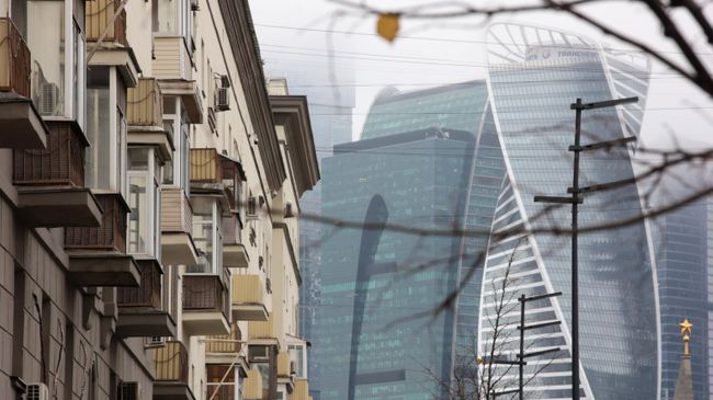 Международный деловой центр Москва-сити