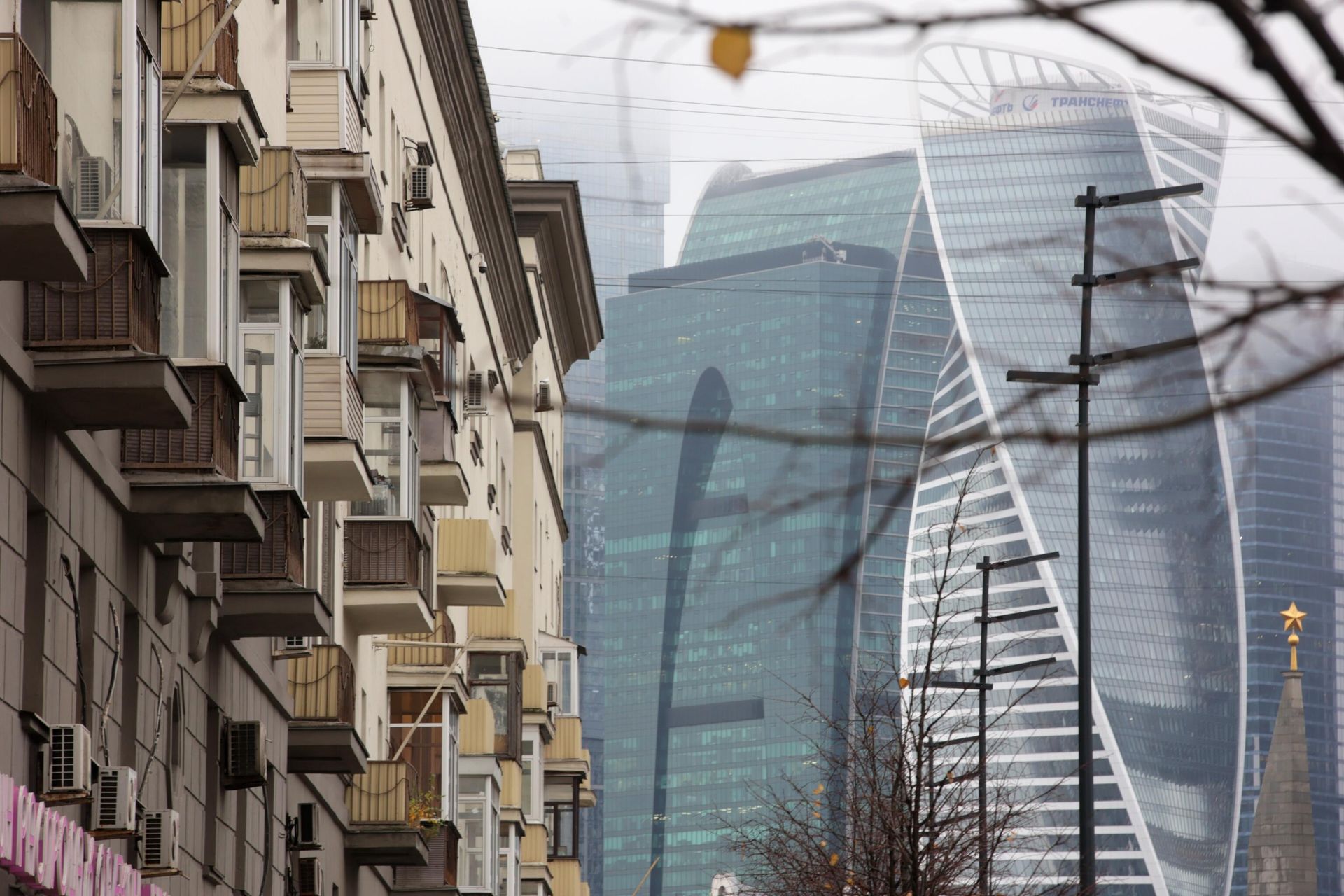 Международный деловой центр Москва-сити Международный деловой центр Москва-сити - РИА Новости, 1920, 01.11.2021