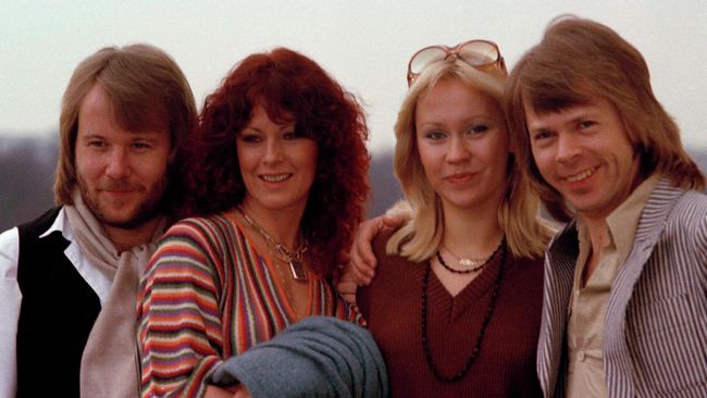Группа ABBA Группа ABBA