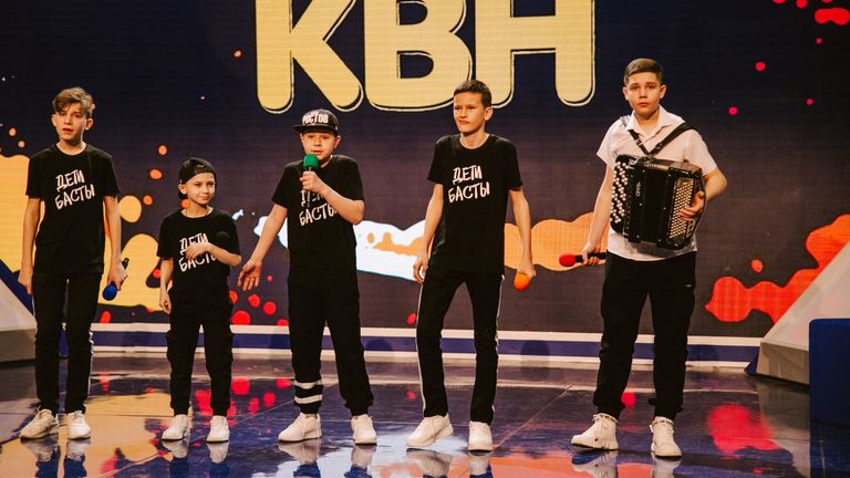 Команда детского КВН Дети Басты Команда детского КВН Дети Басты