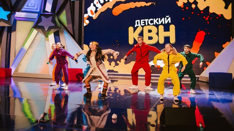 Команда детского КВН Карусель Команда детского КВН Карусель