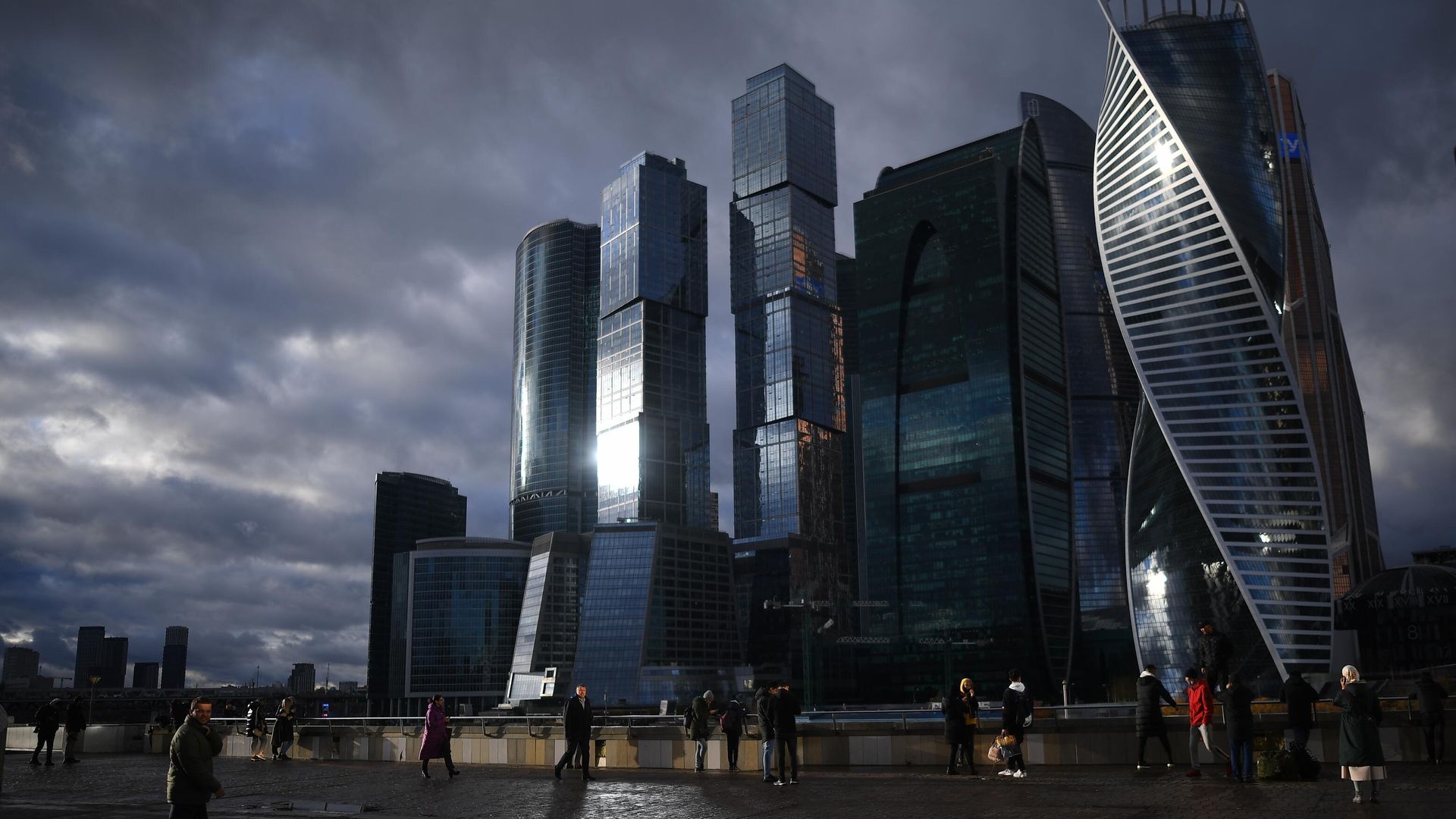 Международный деловой центр Москва-сити - РИА Новости, 1920, 15.03.2022