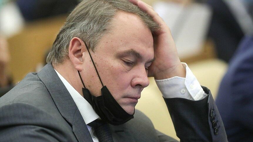 Заместитель председателя Государственной Думы Петр Толстой на пленарном заседании Государственной Думы РФ Заместитель председателя Государственной Думы Петр Толстой на пленарном заседании Государственной Думы РФ - РИА Новости, 1920, 25.02.2022