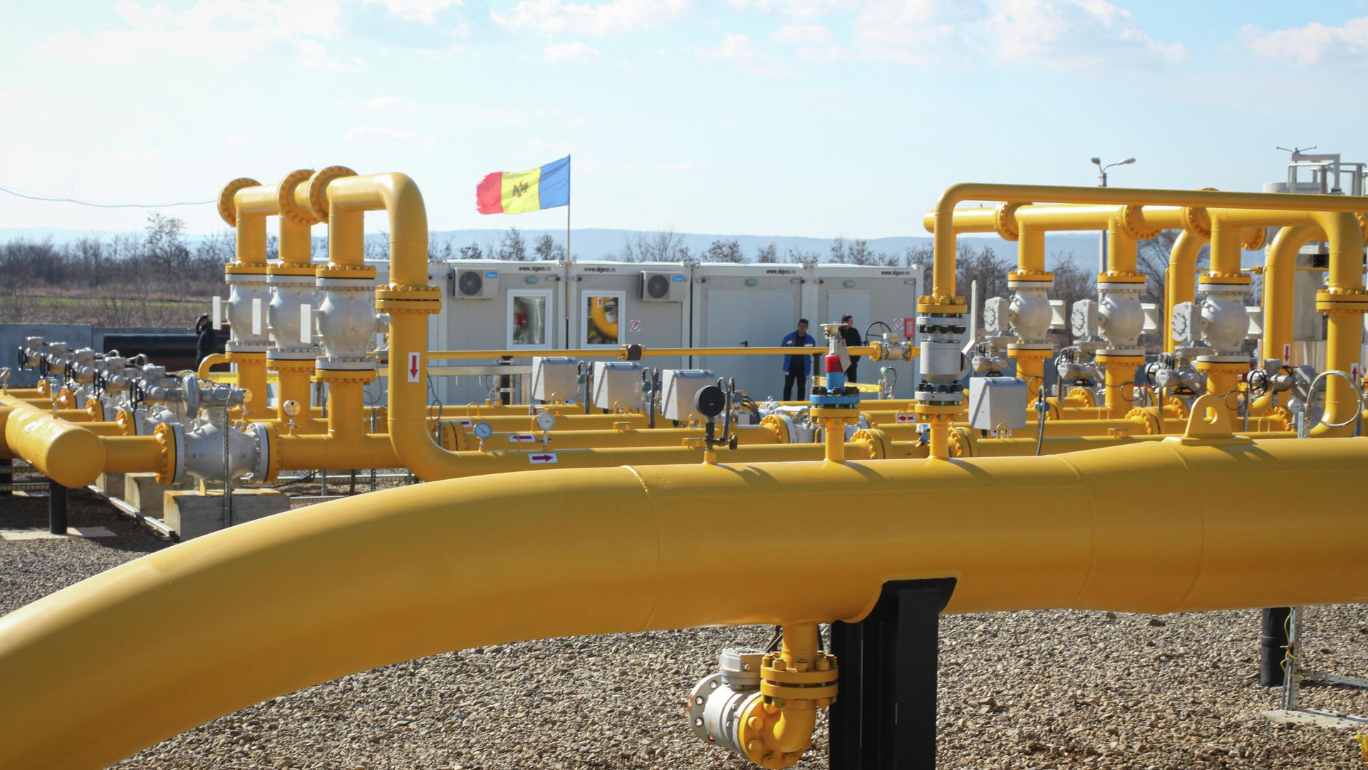 Трубопроводы газораспределительной сети в Молдавии Трубопроводы газораспределительной сети в Молдавии - РИА Новости, 1920, 27.11.2024