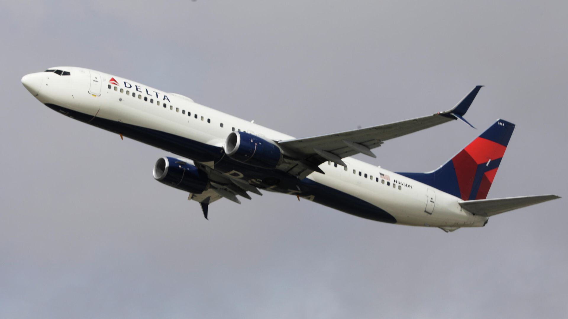 Самолет авиакомпании Delta Airlines - РИА Новости, 1920, 13.10.2026