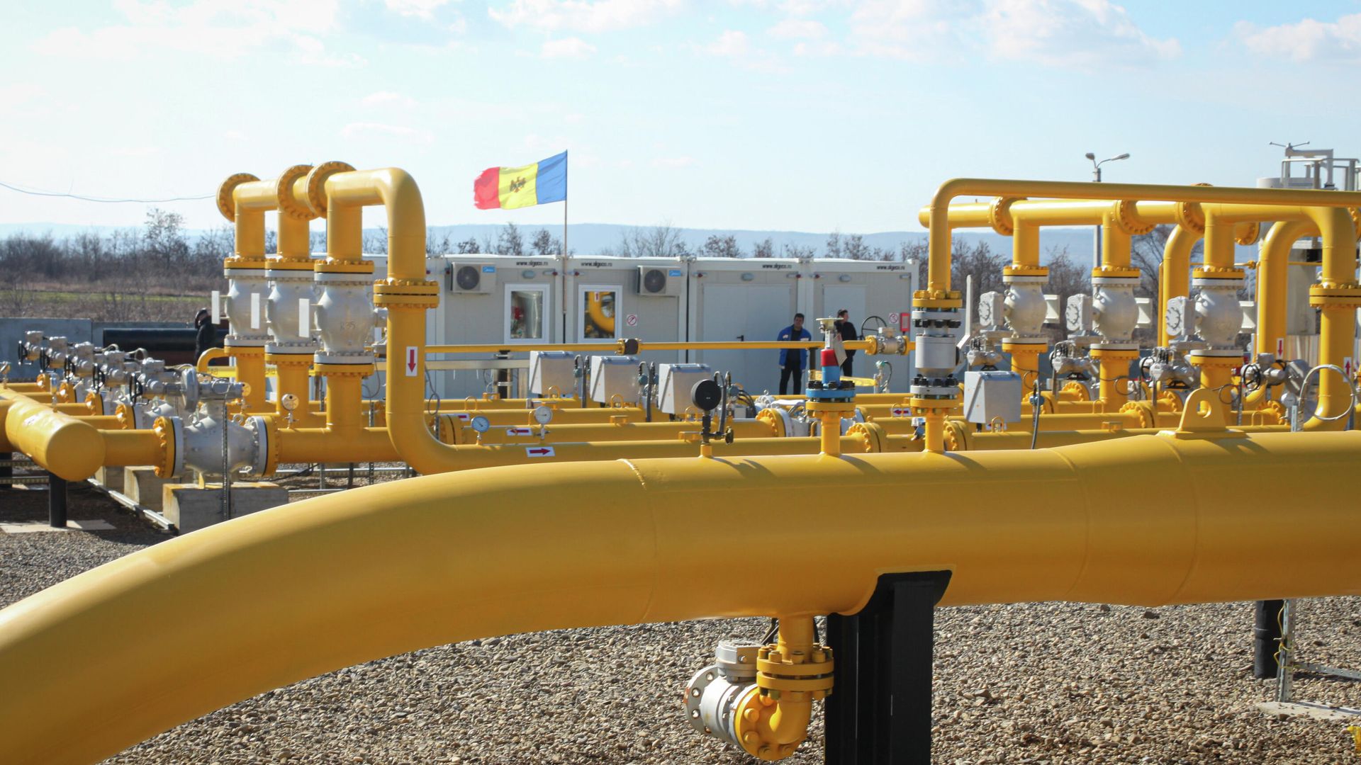 Трубопроводы национальной газораспределительной сети в Молдавии Трубопроводы национальной газораспределительной сети в Молдавии - РИА Новости, 1920, 23.09.2022