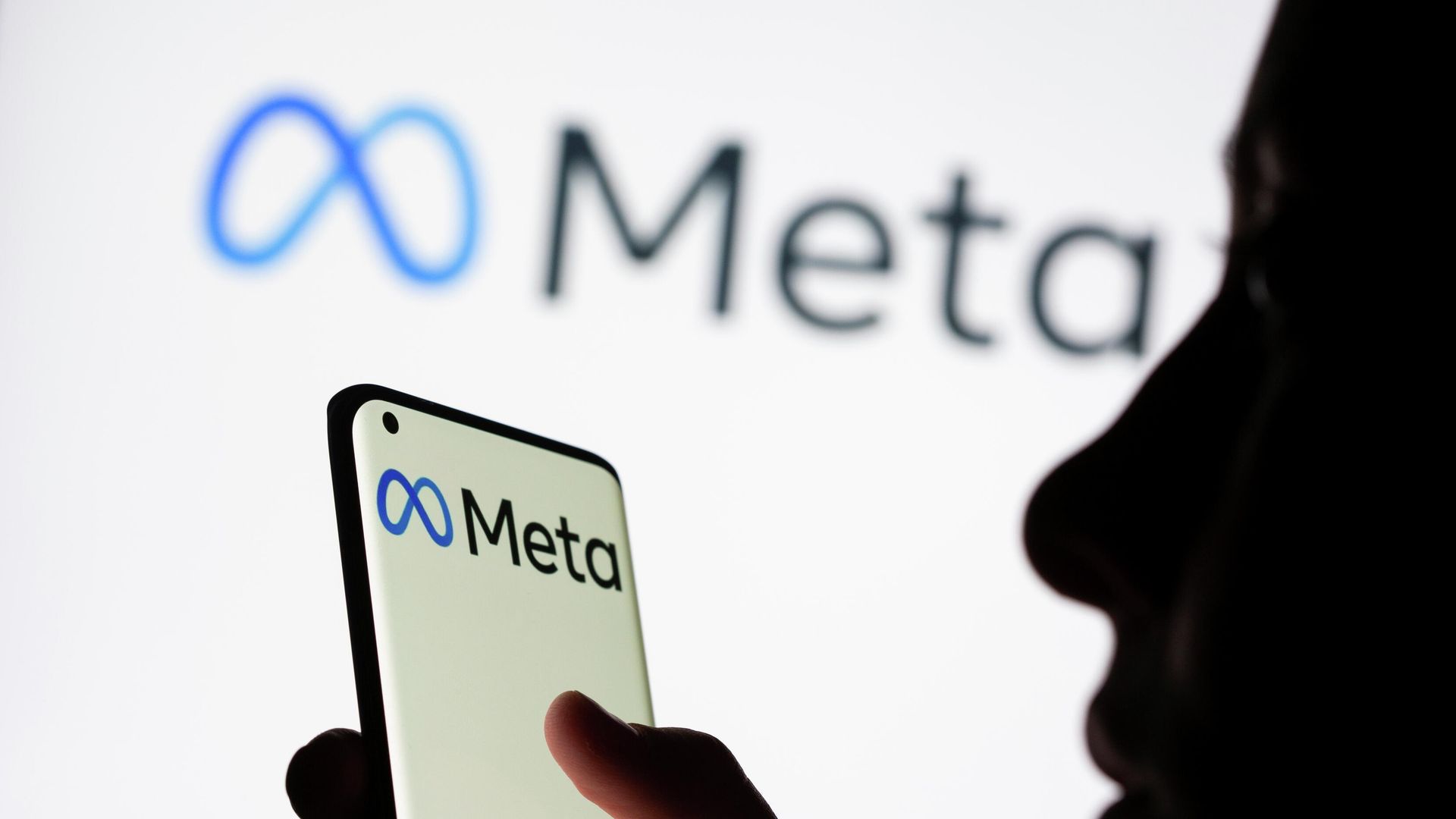Логотип компании Meta Логотип компании Meta - РИА Новости, 1920, 11.03.2022