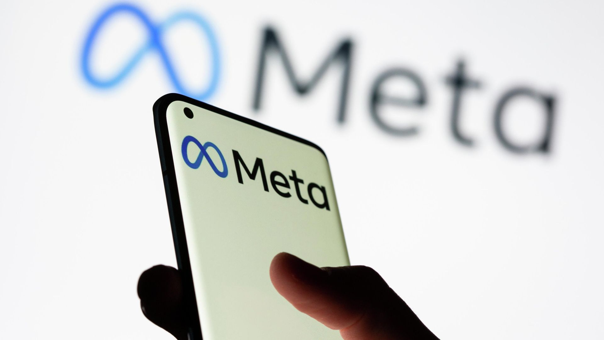 Логотип компании Meta Логотип компании Meta - РИА Новости, 1920, 29.10.2021