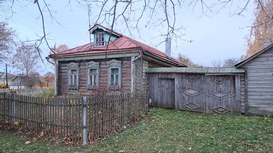 Дом соседей семьи Есениных