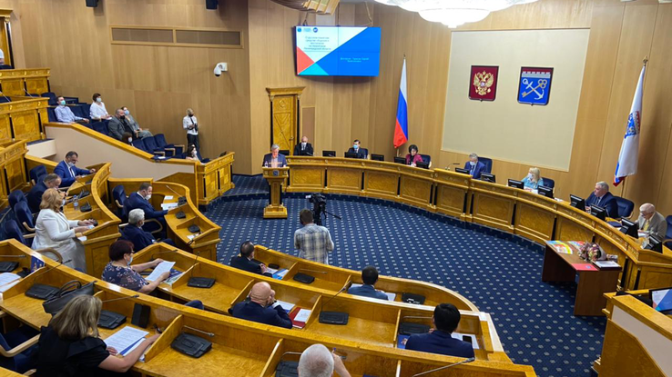 Заседание Совета при Губернаторе Ленинградской области по межнациональным отношениям - РИА Новости, 1920, 29.10.2021