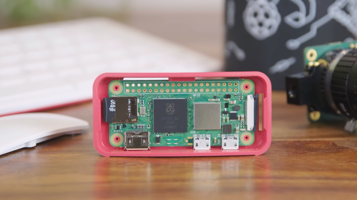 Raspberry Pi Zero 2 W Raspberry Pi Zero 2 W - РИА Новости, 1920, 29.10.2021