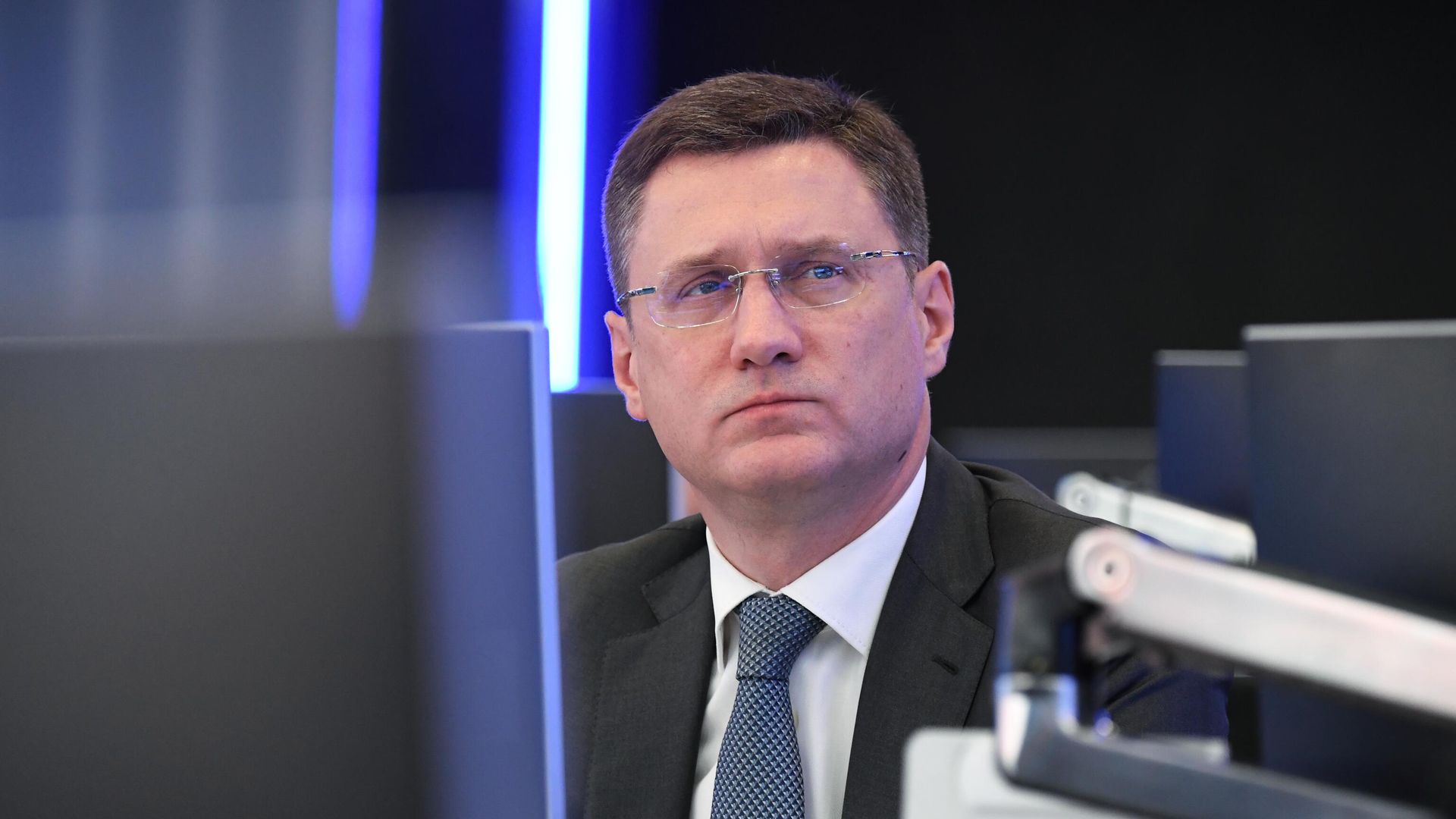 Заместитель председателя правительства РФ Александр Новак Заместитель председателя правительства РФ Александр Новак - РИА Новости, 1920, 14.10.2022