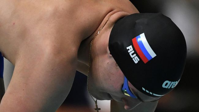 Плавание. Чемпионат России. День третий
