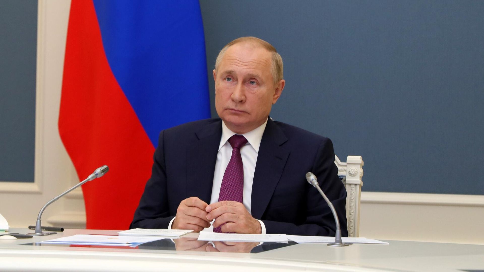 Президент РФ В. Путин Президент РФ В. Путин - РИА Новости, 1920, 26.04.2022
