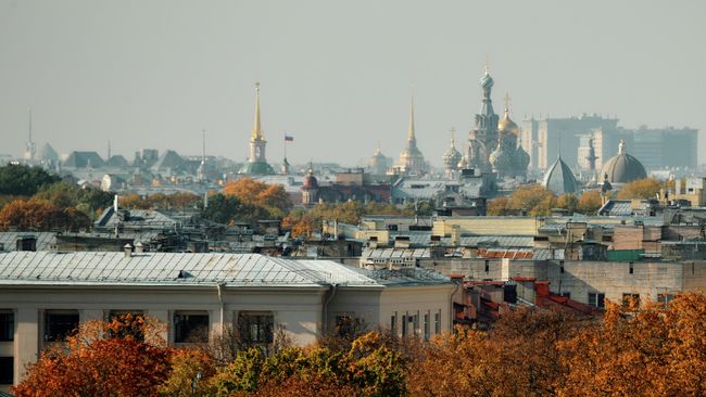 Санкт-Петербург