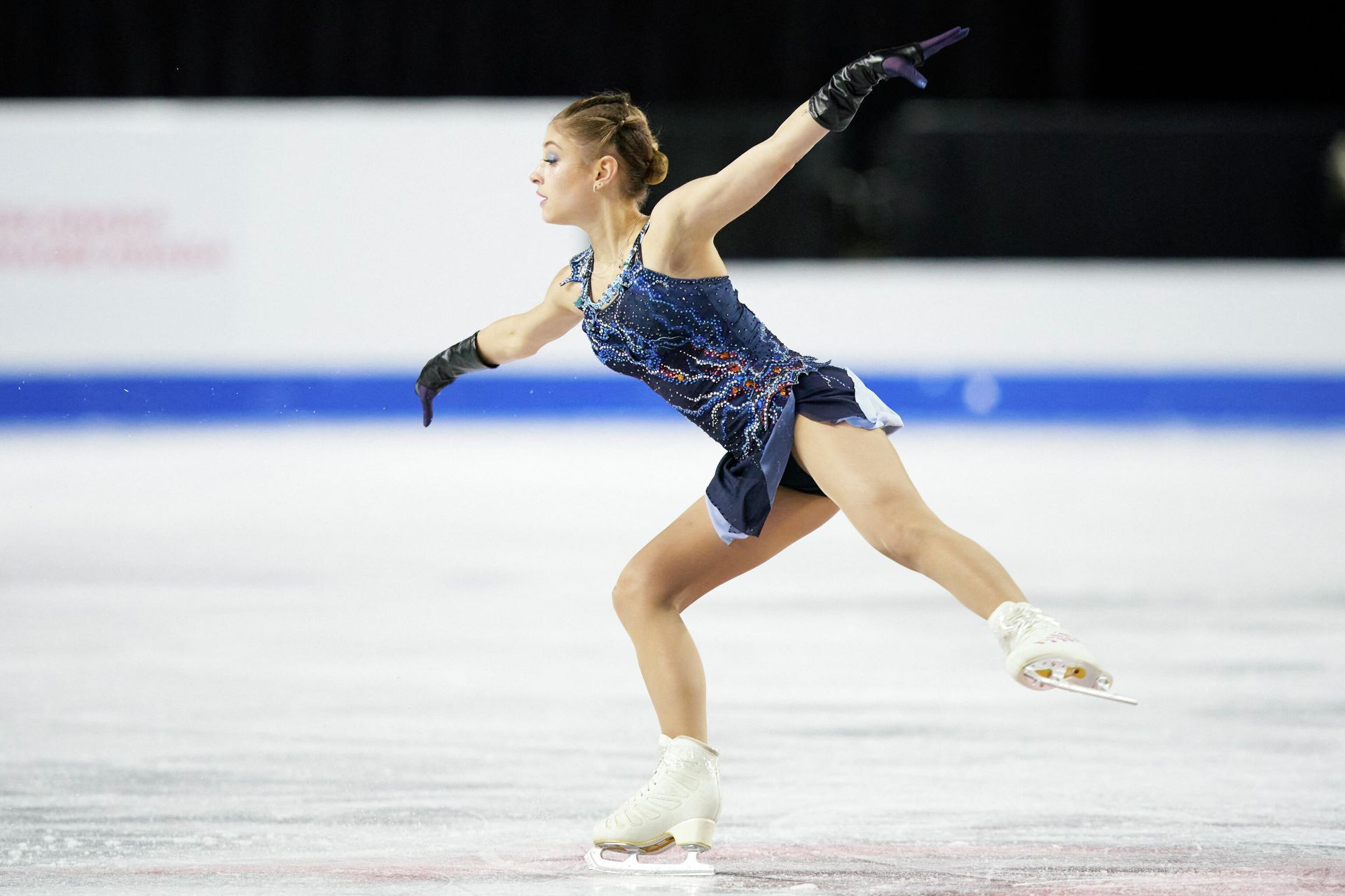 Алена Косторная выступает на Skate Canada International в Ванкувере - РИА Новости, 1920, 31.10.2021
