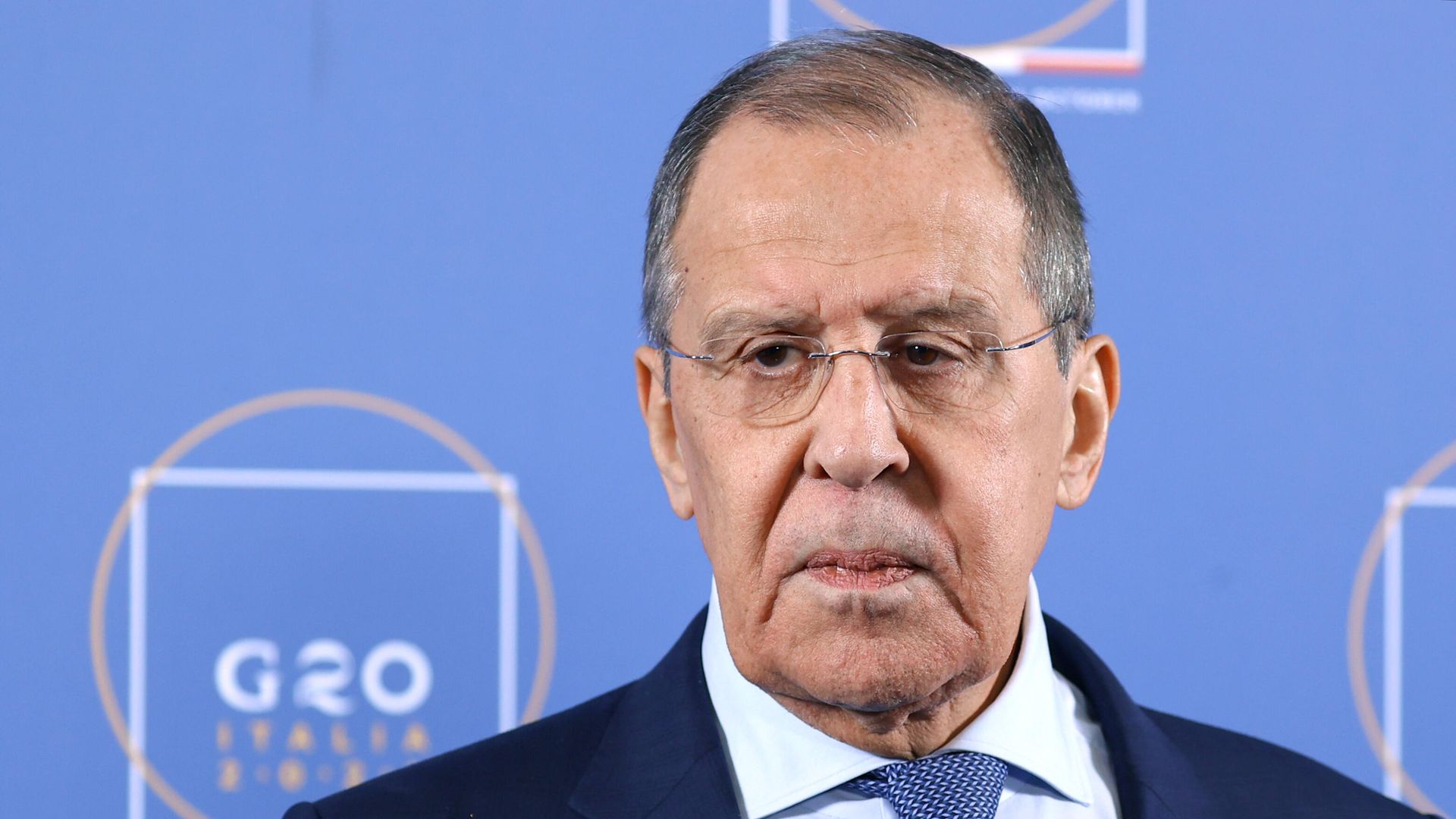 Министр иностранных дел РФ Сергей Лавров Министр иностранных дел РФ Сергей Лавров - РИА Новости, 1920, 01.11.2021