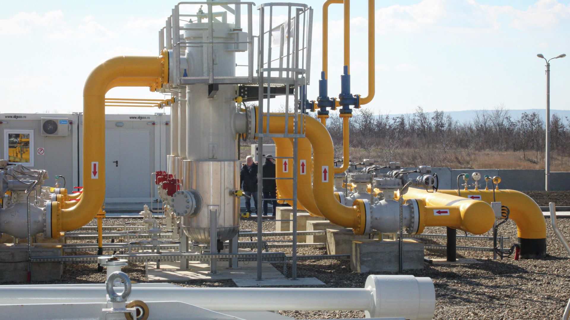 Трубопроводы национальной газораспределительной сети в Молдавии - РИА Новости, 1920, 01.11.2021