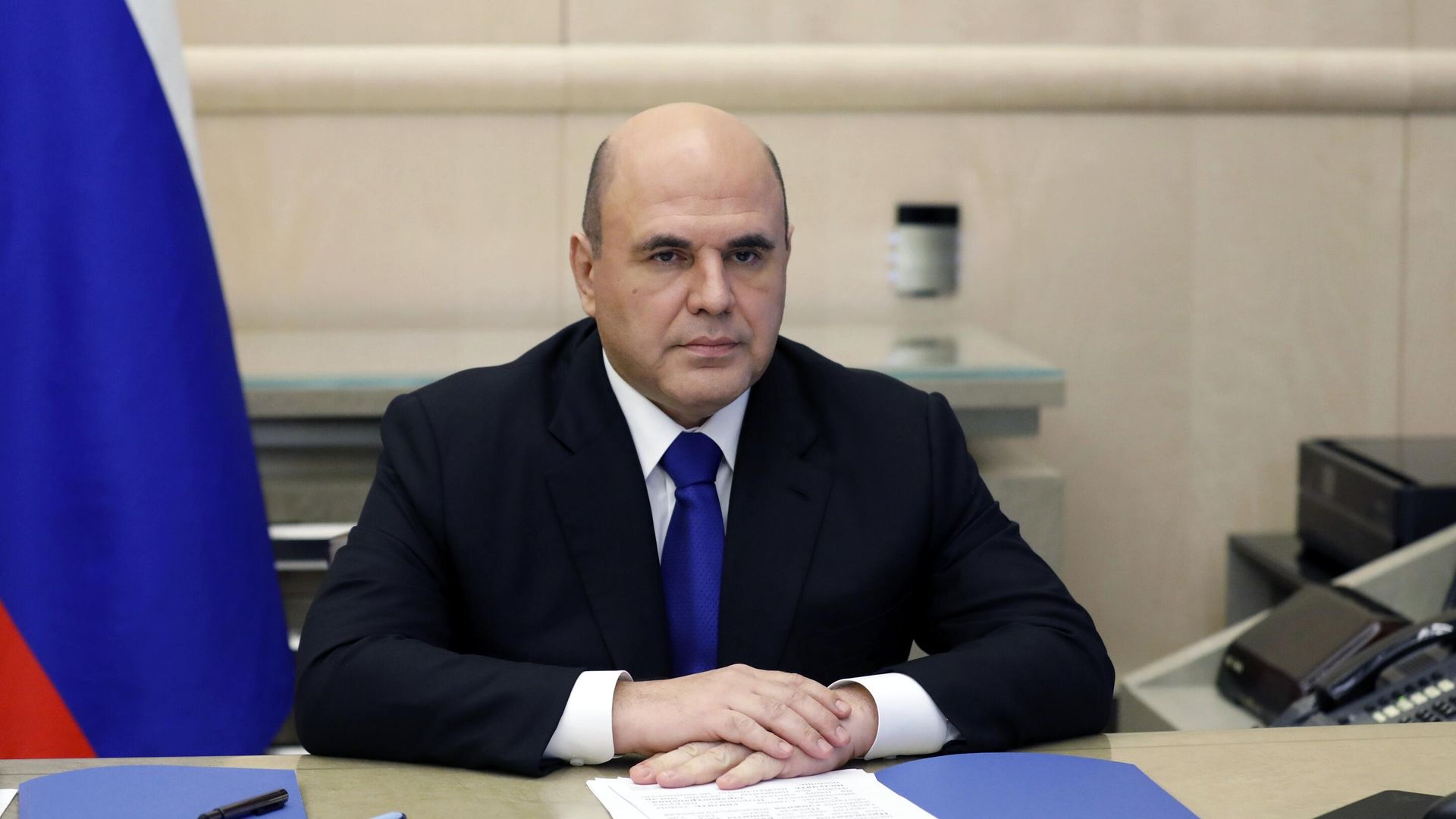 Председатель правительства РФ Михаил Мишустин проводит заседание Координационного совета по борьбе с коронавирусной инфекцией Председатель правительства РФ Михаил Мишустин проводит заседание Координационного совета по борьбе с коронавирусной инфекцией - РИА Новости, 1920, 15.11.2021