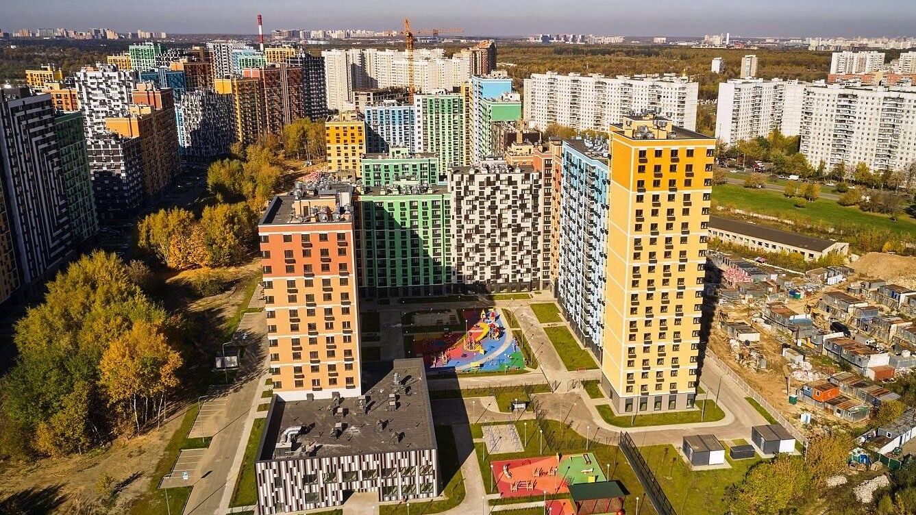 ЖК Лучи - РИА Новости, 1920, 01.11.2021
