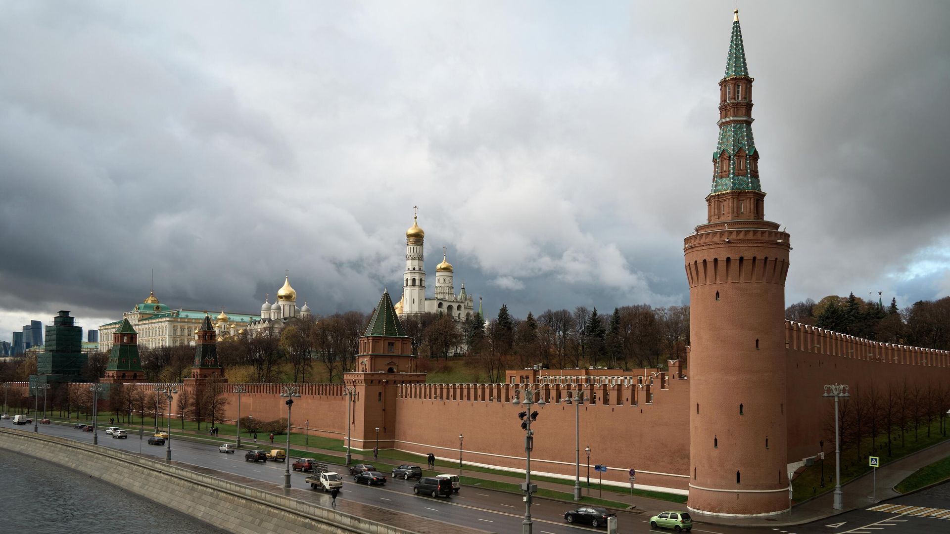 Башни Московского Кремля Башни Московского Кремля - РИА Новости, 1920, 19.05.2022