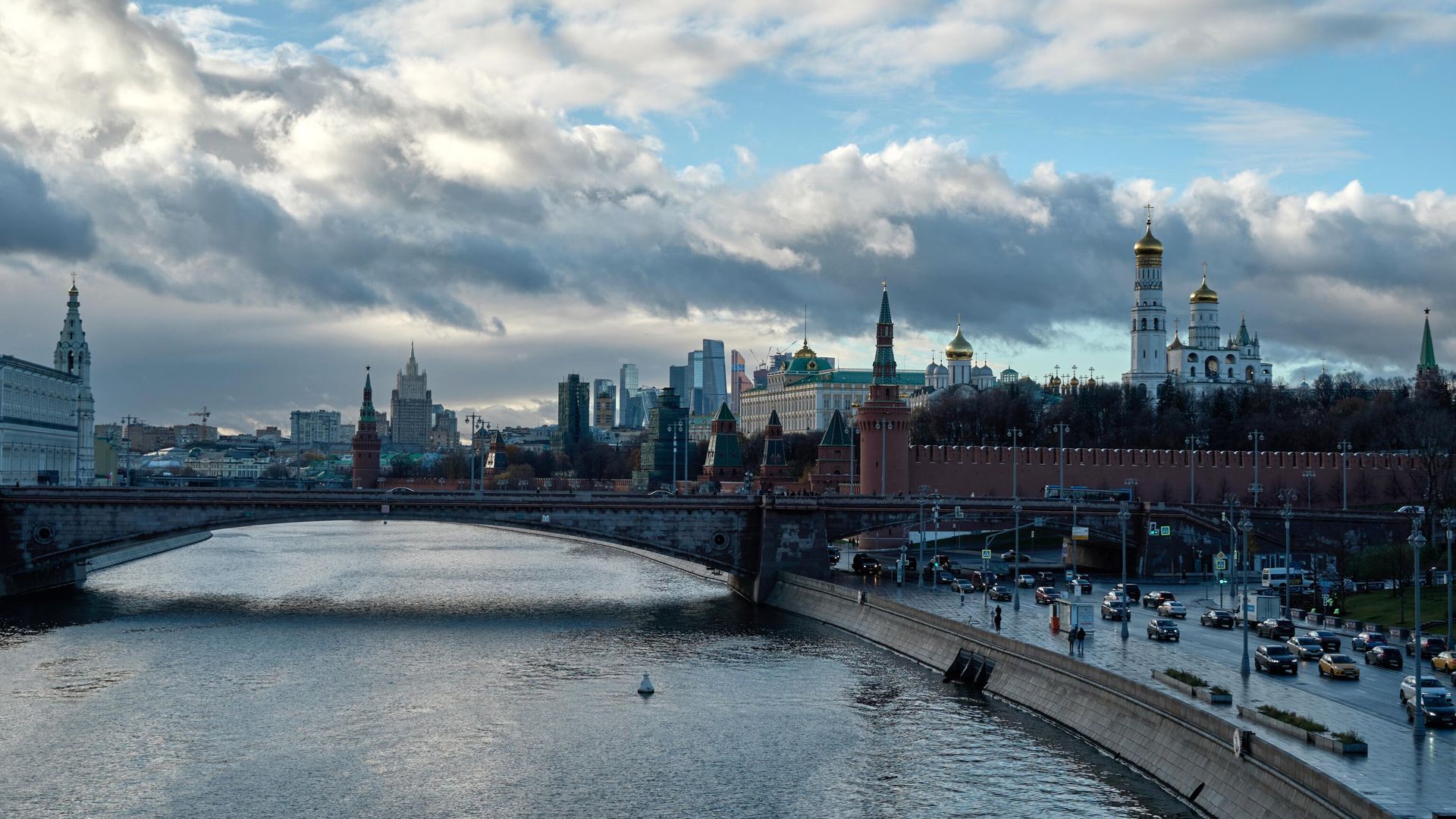Москворецкая набережная и Большой Москворецкий мост в Москве - РИА Новости, 1920, 29.11.2021