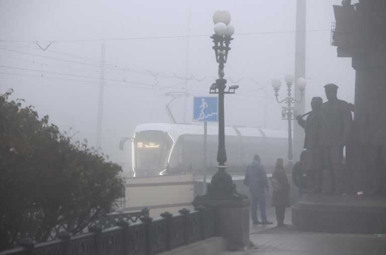 Туман в Москве Туман в Москве