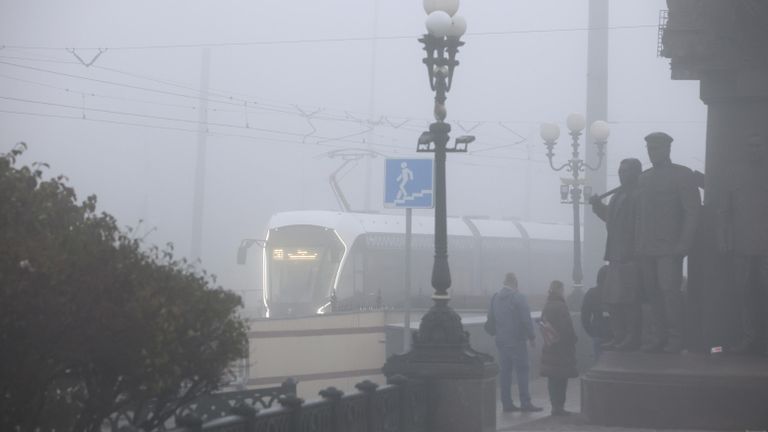 Туман в Москве Туман в Москве