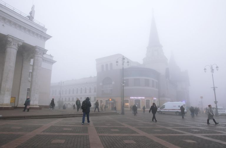 Туман в Москве Туман в Москве