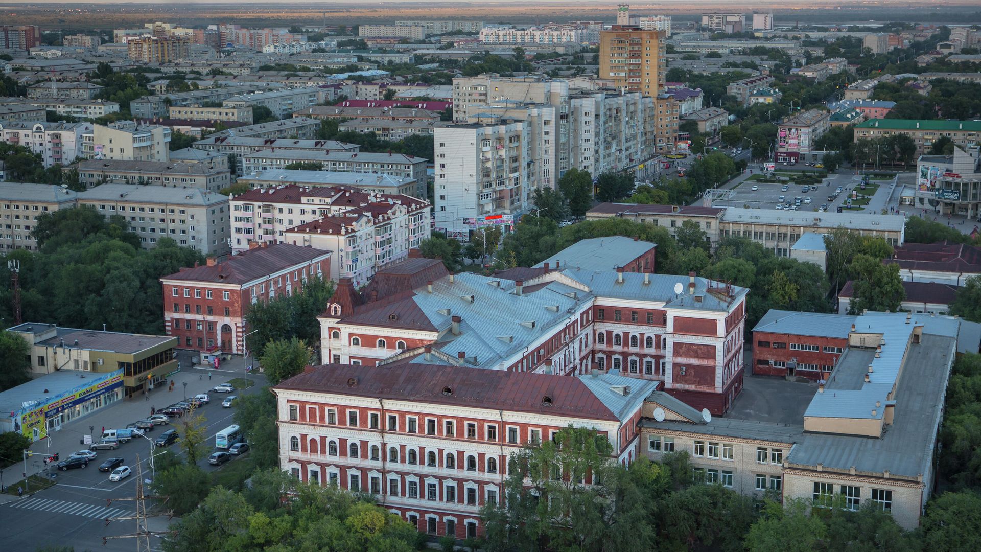 Вид на город Благовещенск в Амурской области Вид на город Благовещенск в Амурской области - РИА Новости, 1920, 08.08.2022
