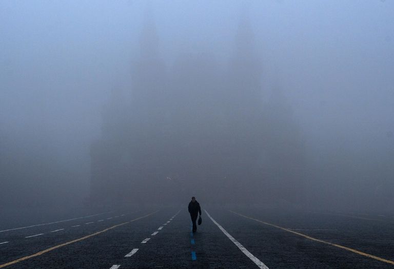 Туман в Москве Туман в Москве