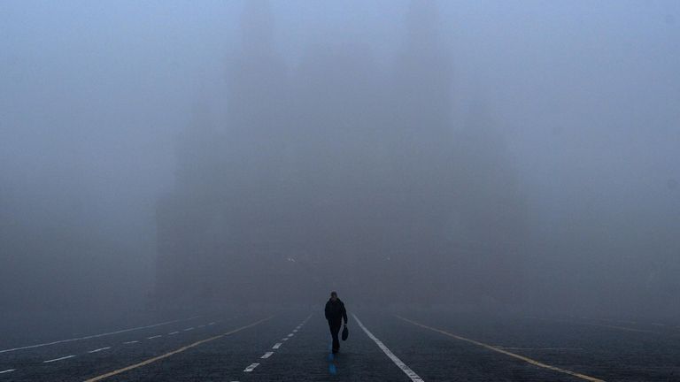 Туман в Москве Туман в Москве