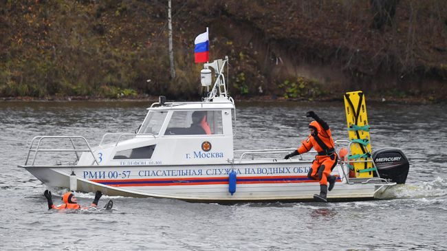 Водные спасатели 