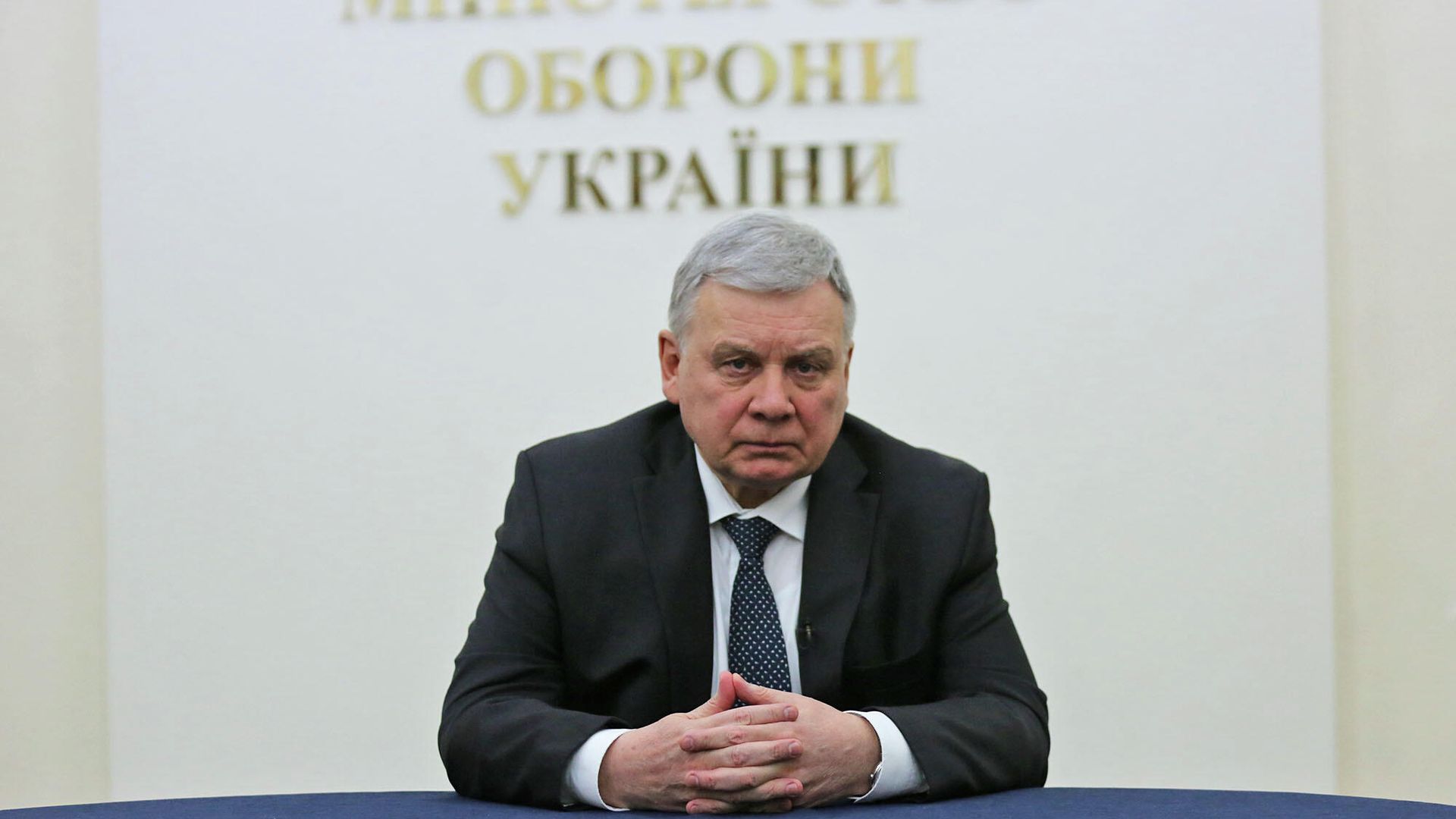 Министр обороны Украины Андрей Таран Министр обороны Украины Андрей Таран - РИА Новости, 1920, 02.11.2021