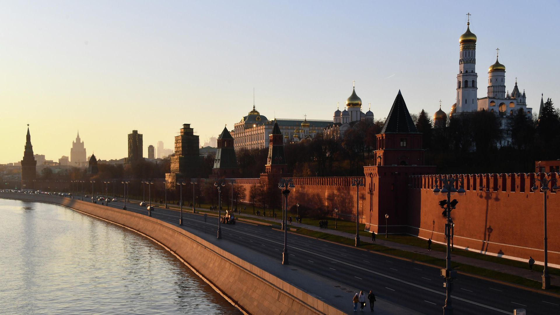 Московский Кремль - РИА Новости, 1920, 17.11.2021