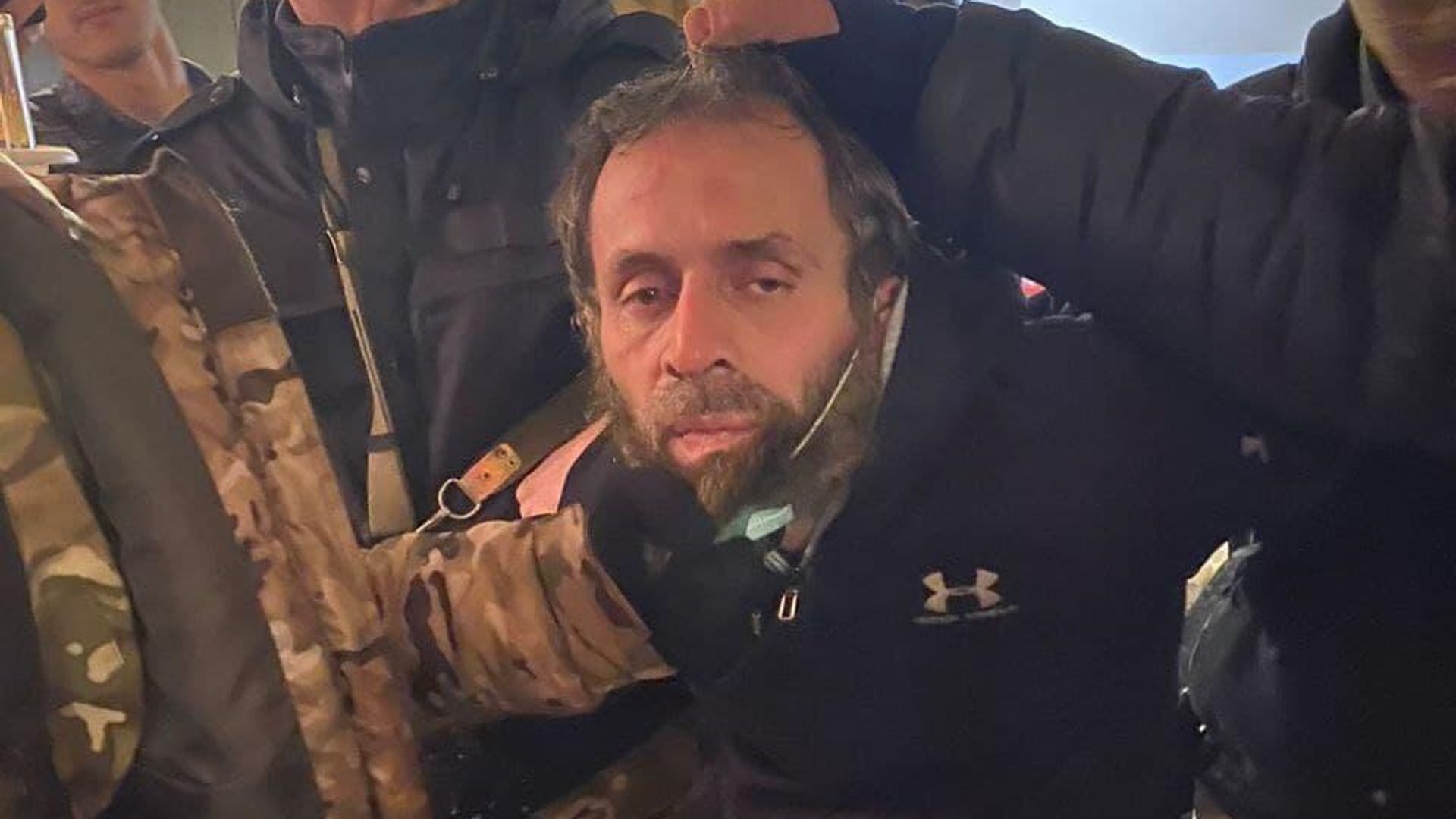 Задержанный в Астрахани член банды Басаева Магомед Алханов Задержанный в Астрахани член банды Басаева Магомед Алханов - РИА Новости, 1920, 03.11.2021