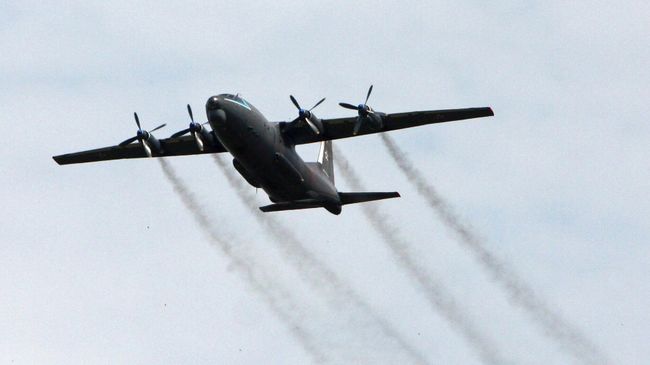 Самолет Ан-12