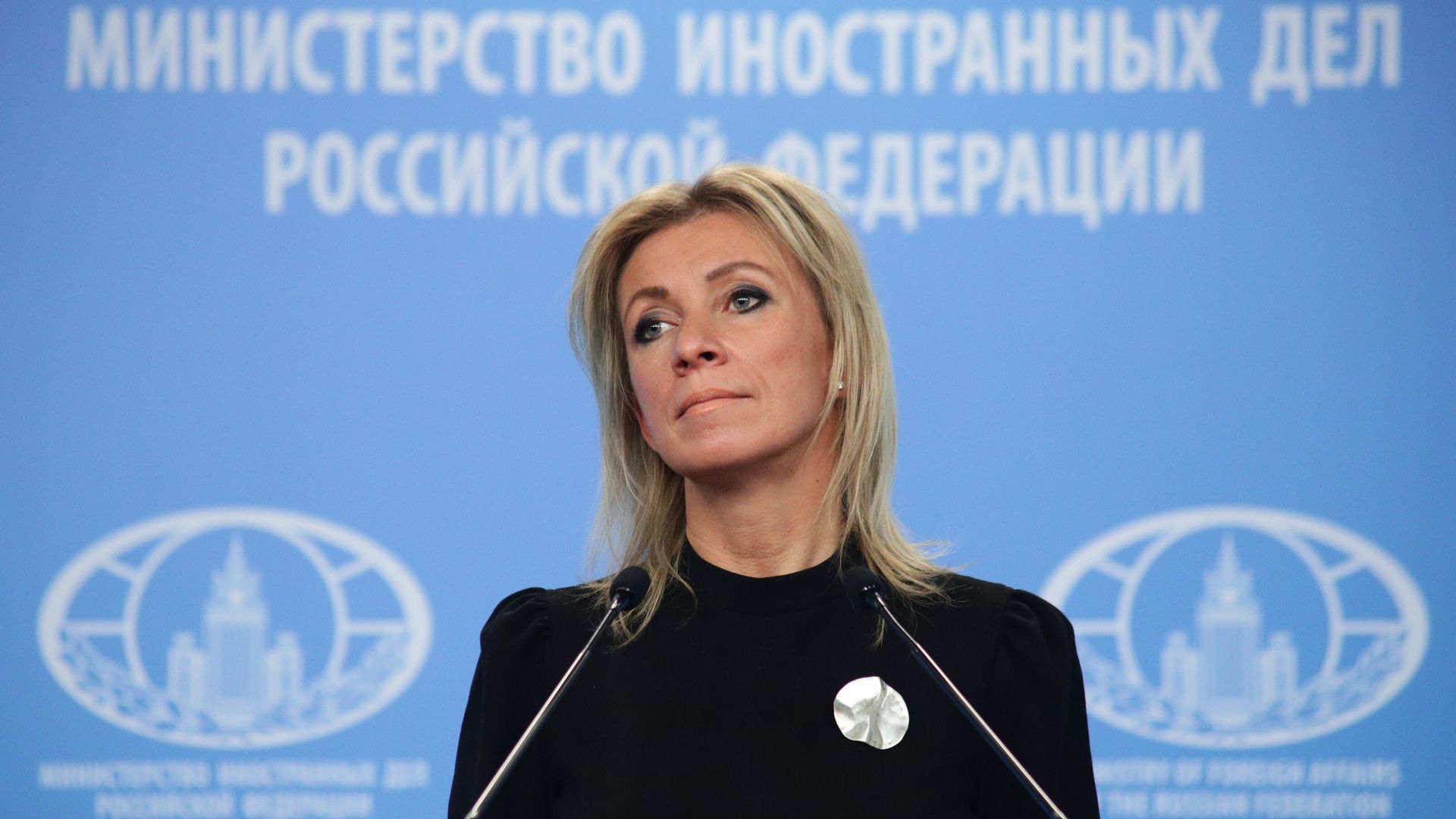 Официальный представитель Министерства иностранных дел России Мария Захарова Официальный представитель Министерства иностранных дел России Мария Захарова - РИА Новости, 1920, 22.01.2022
