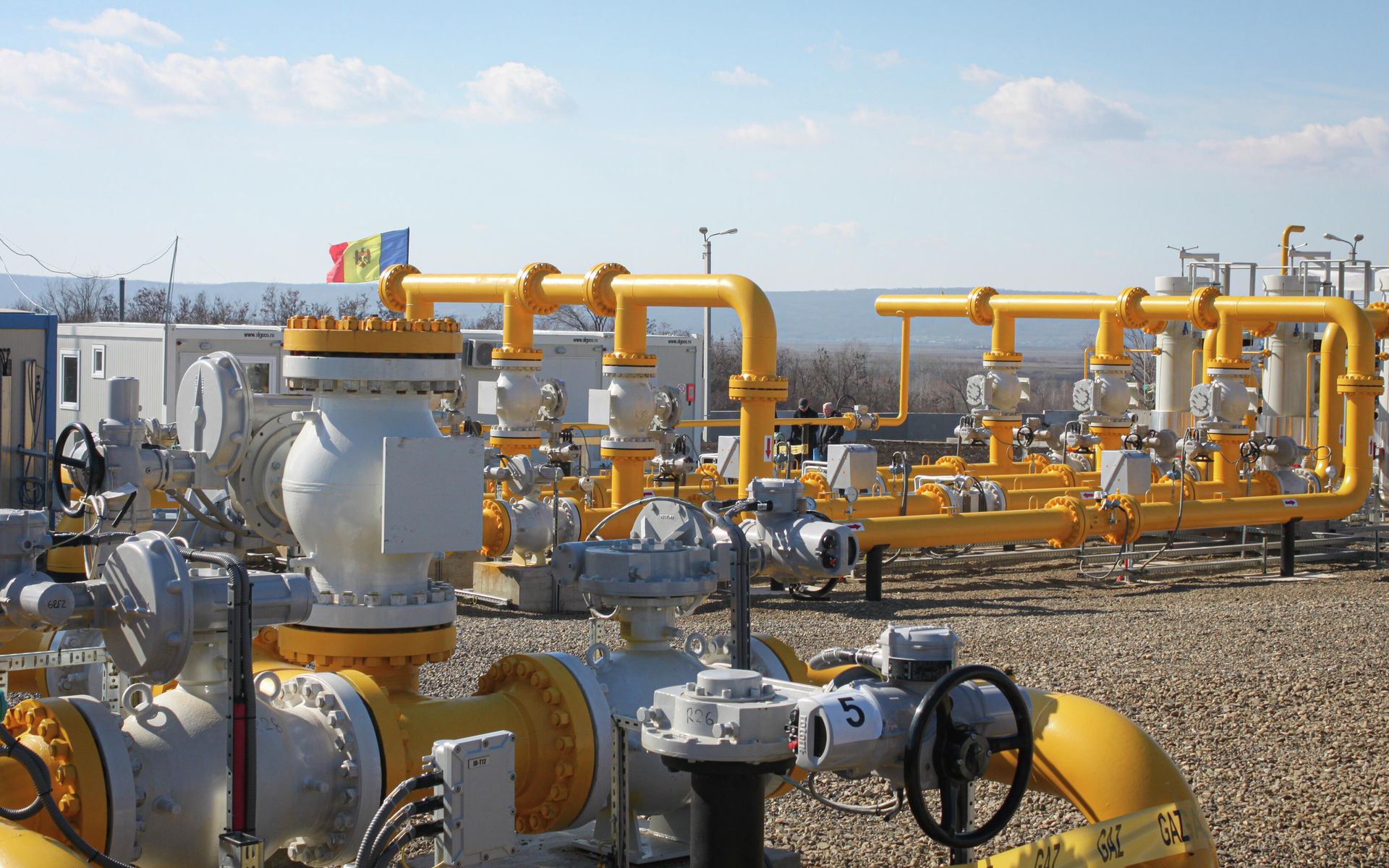 Трубопроводы национальной газораспределительной сети в Молдавии - РИА Новости, 1920, 24.03.2022