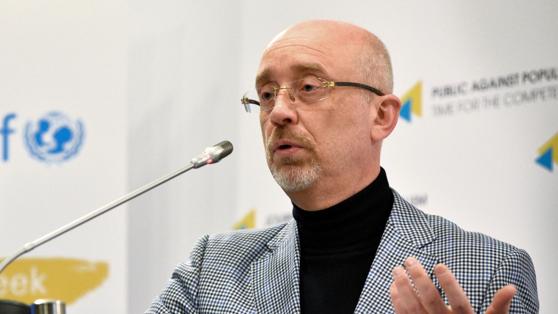 Министр обороны Украины Алексей Резников Министр обороны Украины Алексей Резников - РИА Новости, 1920, 25.01.2022