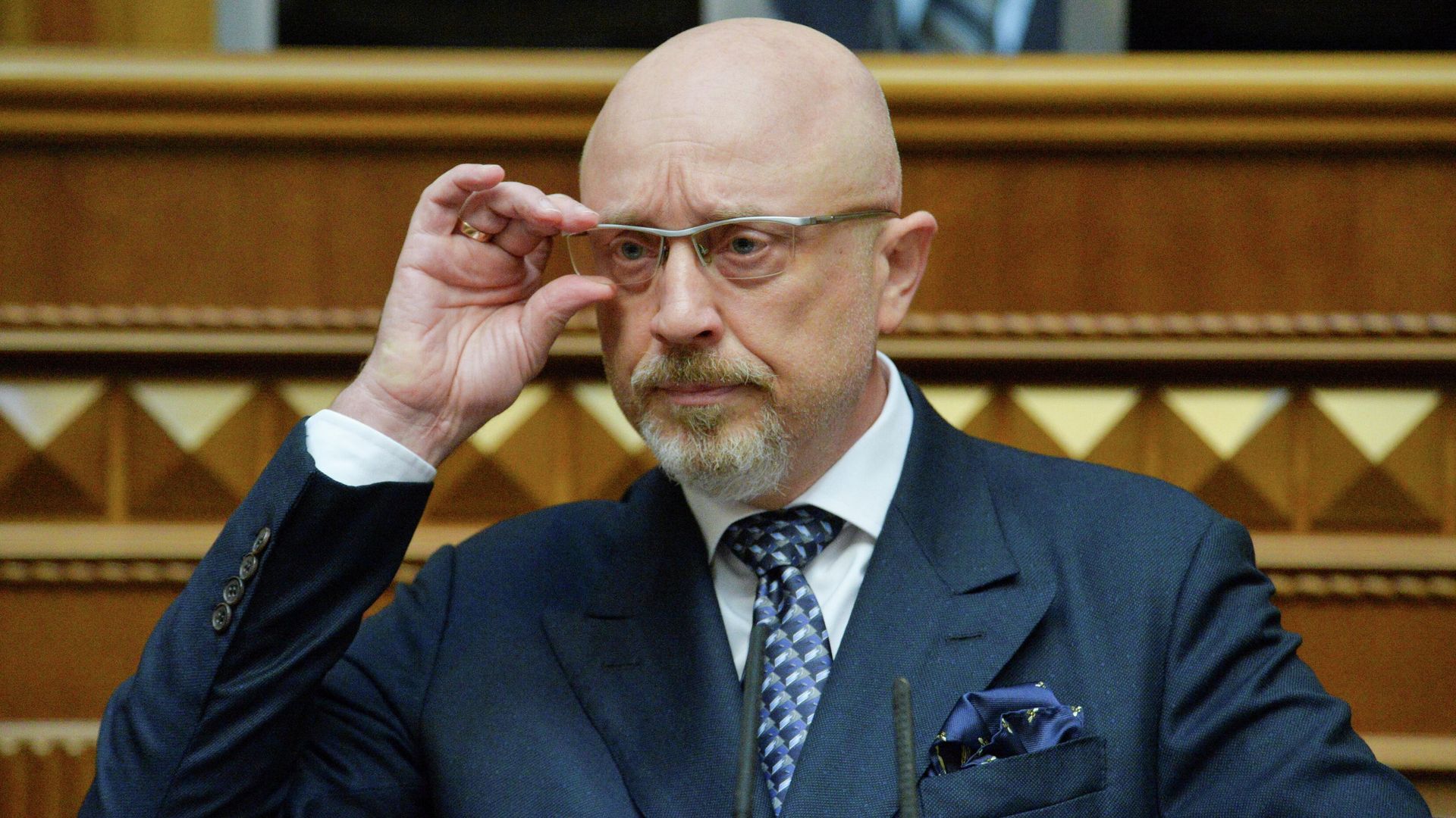 Министр обороны Украины Алексей Резников Министр обороны Украины Алексей Резников - РИА Новости, 1920, 20.11.2021