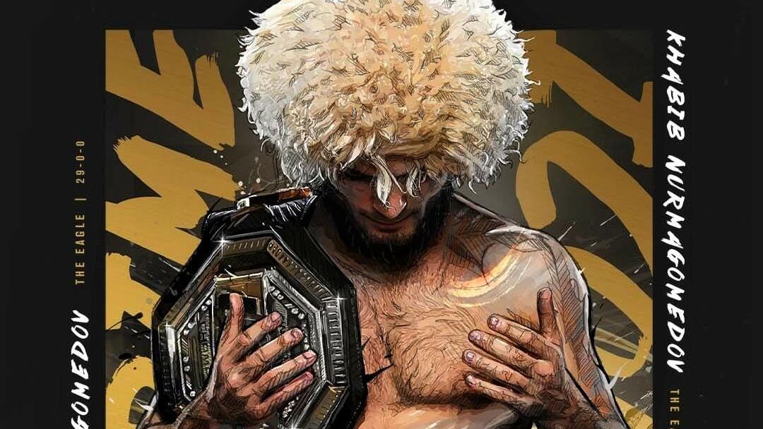 Хабиб Нурмагомедов на обложке игры UFC 4 Хабиб Нурмагомедов на обложке игры UFC 4 - РИА Новости, 1920, 05.11.2021