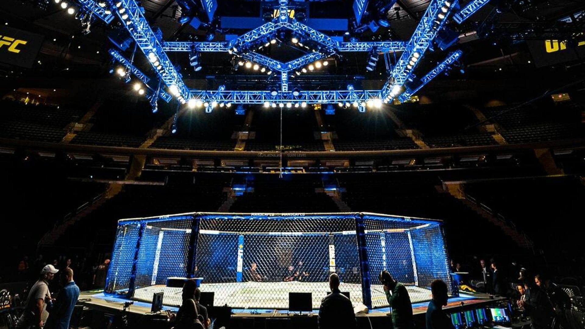 Октагон UFC Октагон UFC - РИА Новости, 1920, 07.11.2021
