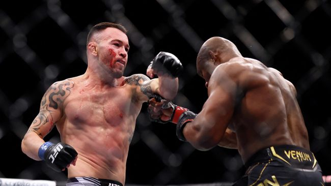 Колби Ковингтон против Камару Усмана на UFC 268
