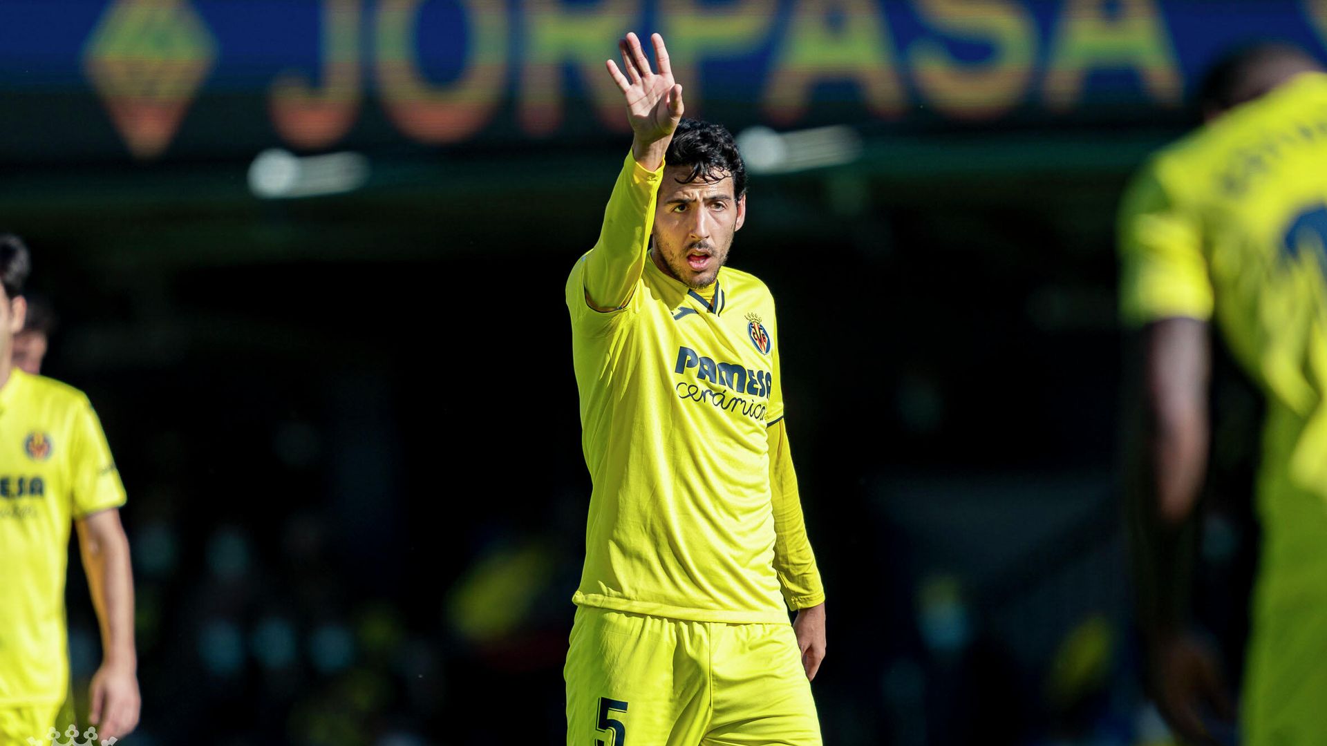 Полузащитник Вильярреала Дани Парехо - РИА Новости, 1920, 02.04.2022
